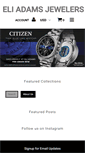 Mobile Screenshot of eliadam.com