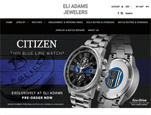 Tablet Screenshot of eliadam.com